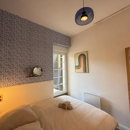 Le Garage 70 - 5 Pers - Clim - Rdc - 8 Min Du Zoo Apartmán La Flèche