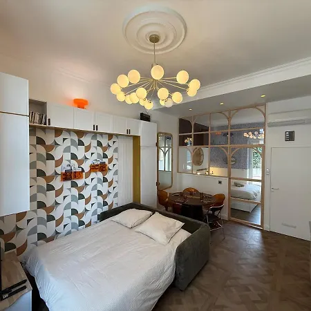 Apartmán Le Garage 70 - 5 Pers - Clim - Rdc - 8 Min Du Zoo La Flèche